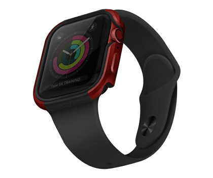 Etui / obudowa na smartwatcha Uniq Valencia do Apple Watch crimson red